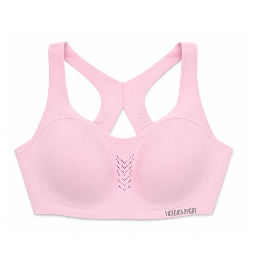Victoria Sport Women's Pink Angel Max High Impact Racerback Sports Bra 36D